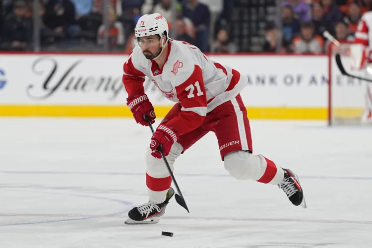 Red Wings to open training camp with leaders in limbo